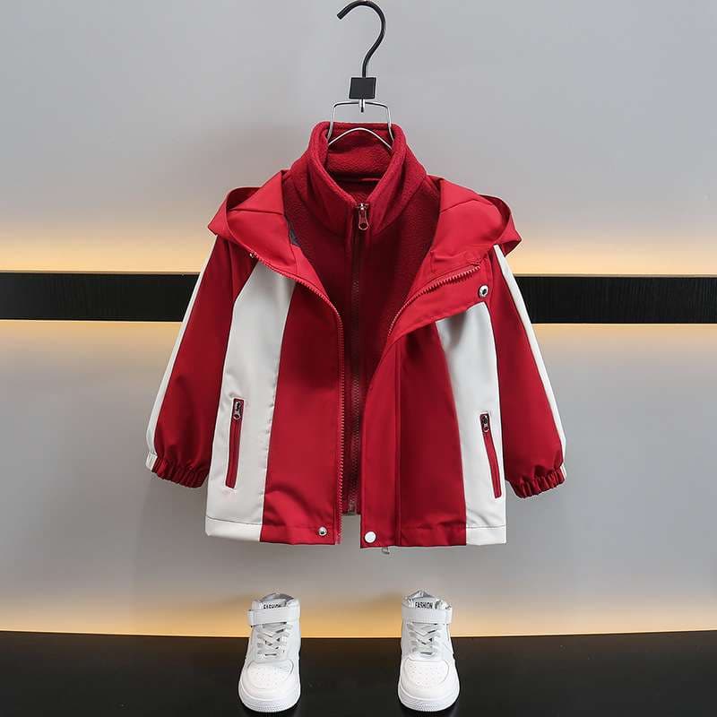 ベビー服  ベビー用3WAYスポーティジャケット