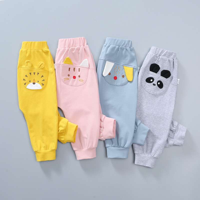 ベビー服  動物デザイン赤ちゃんパンツ