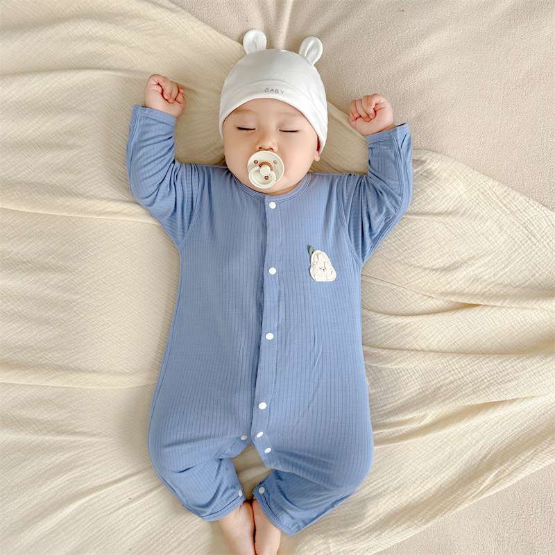 ベビー服  ウサギ耳付き赤ちゃん用カバーオール