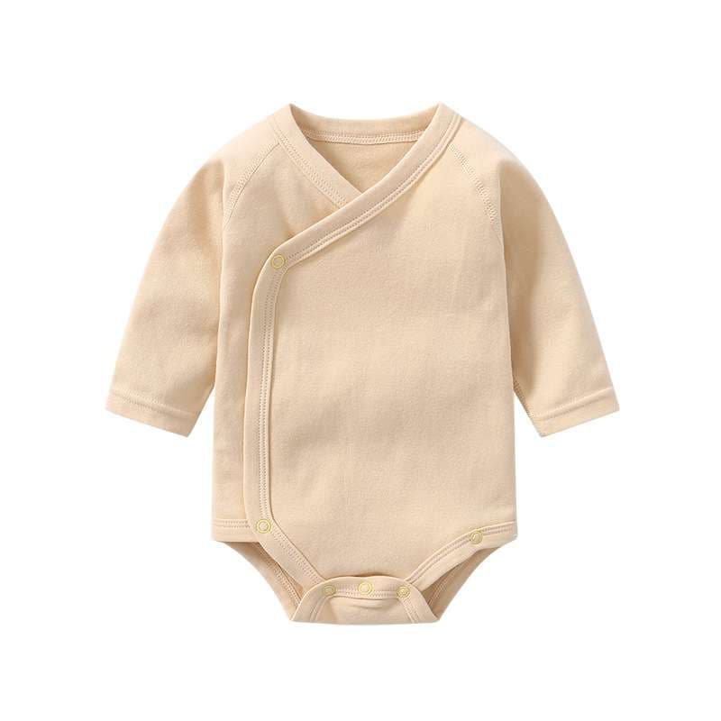ベビー服 おやすみ赤ちゃん うさぎ耳帽子付き肌着