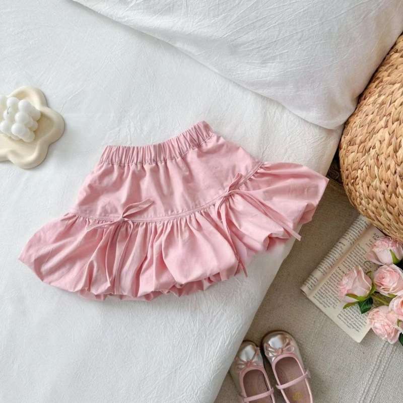 ベビー服  ふんわりフリルベビースカート