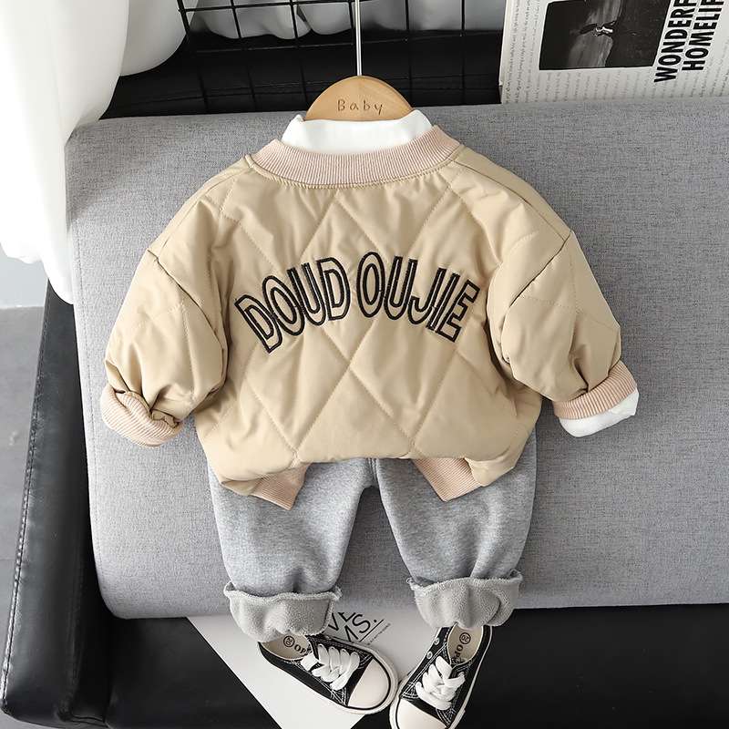 ベビー服  ベビーNY野球チーム柄ボンバージャケット