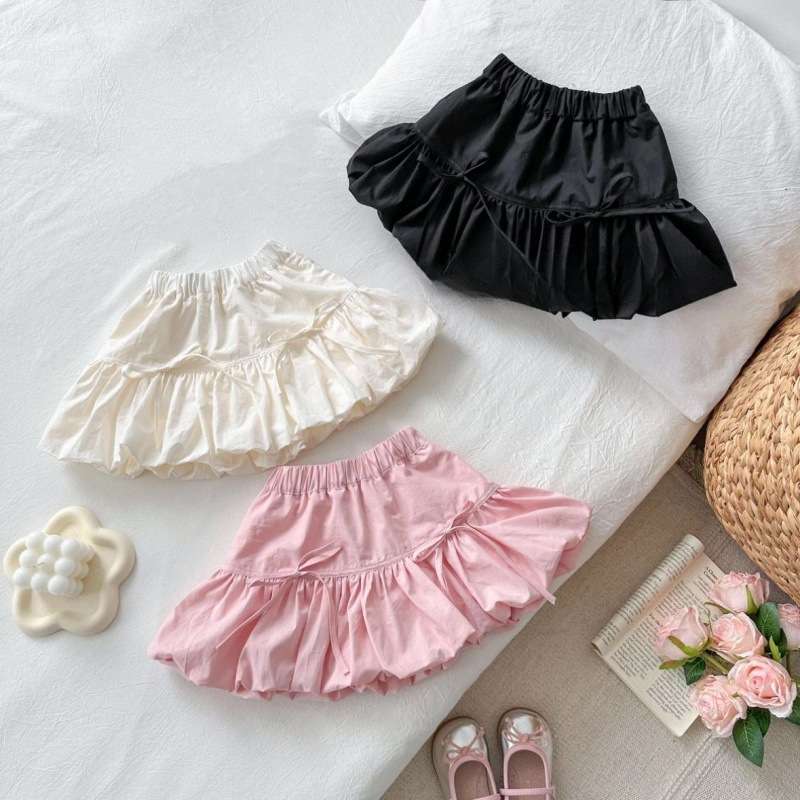 ベビー服  ふんわりフリルベビースカート