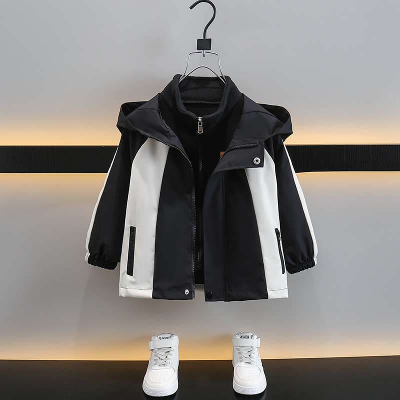 ベビー服  ベビー用3WAYスポーティジャケット