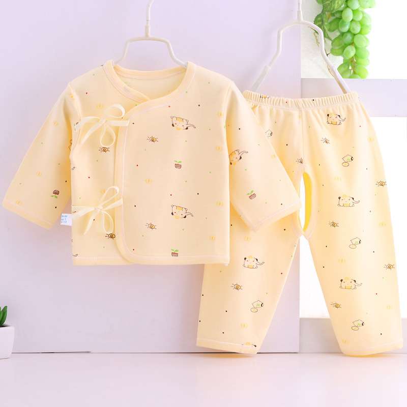 ベビー服  新生児用やわらか肌着セット