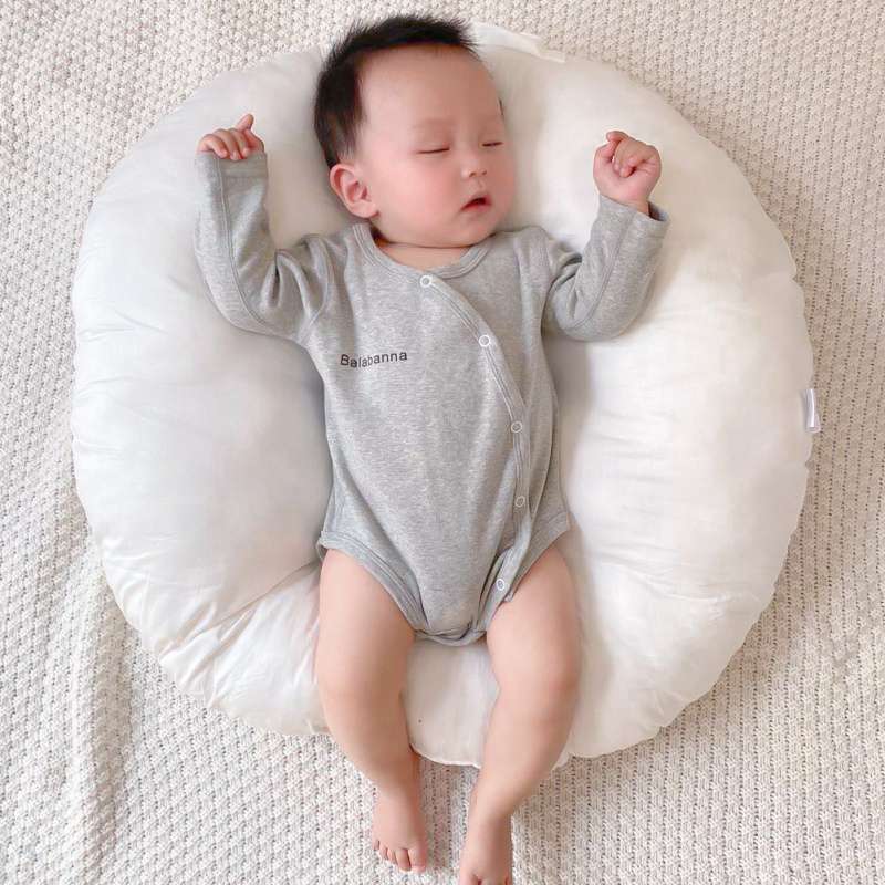 ベビー服  赤ちゃん用やわらか前開き肌着