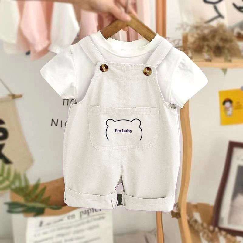 ベビー服  ベビー用オーバーオールセット