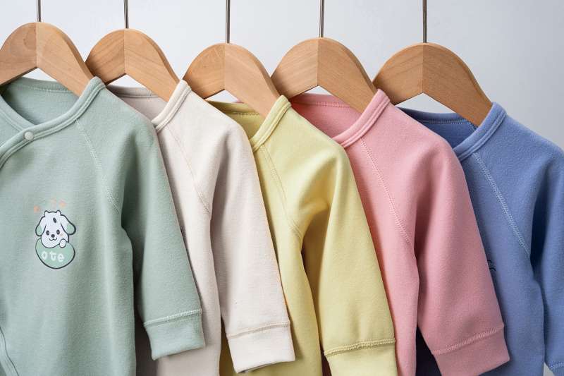 ベビー服 ふわもこ動物アップリケ赤ちゃんロンパース